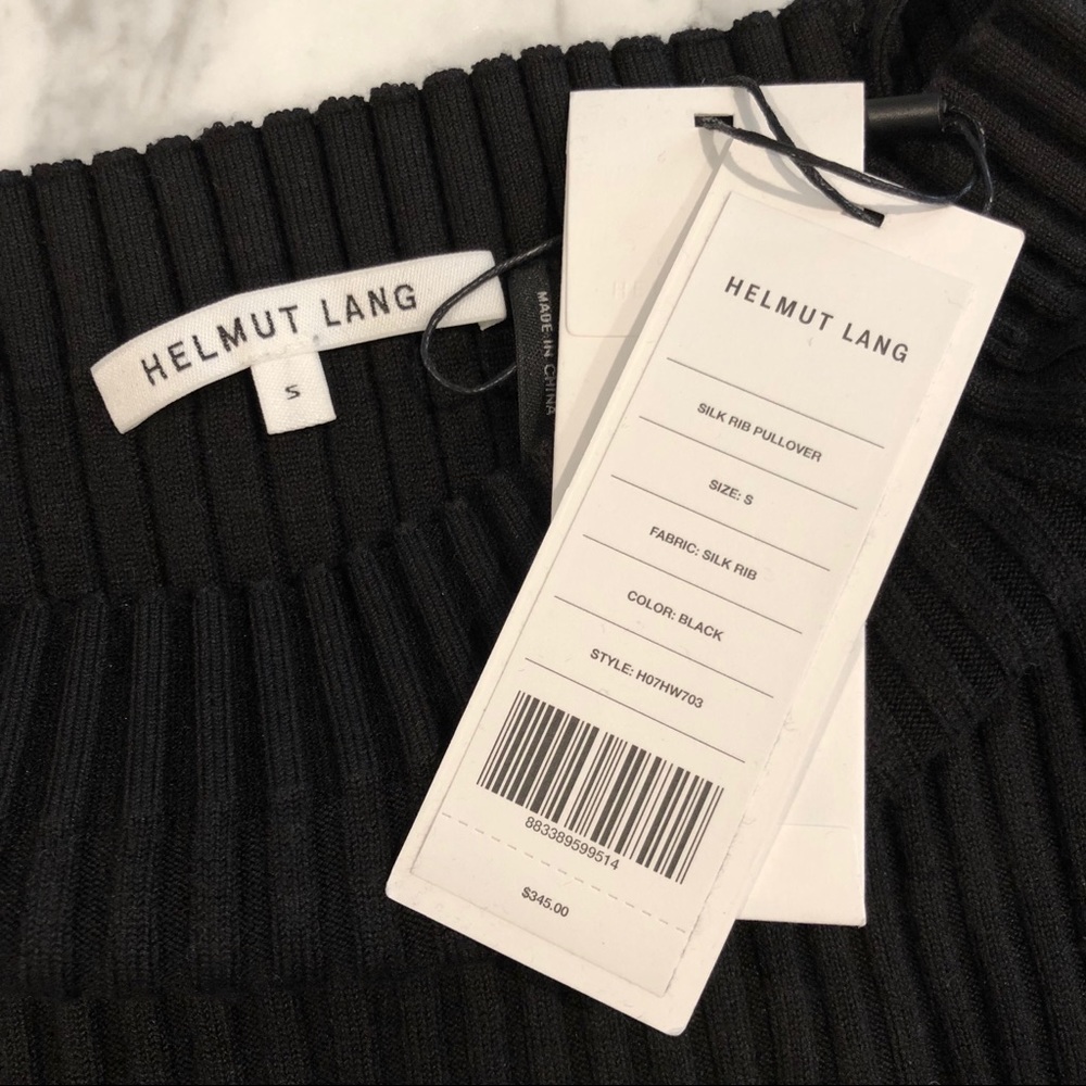 Helmut Lang Rib Pullover - Picture 2 of 8